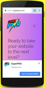 SuperPWA plugin